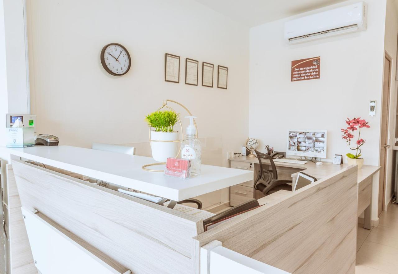 Nova Hotel Cadereyta Jimenez Ngoại thất bức ảnh